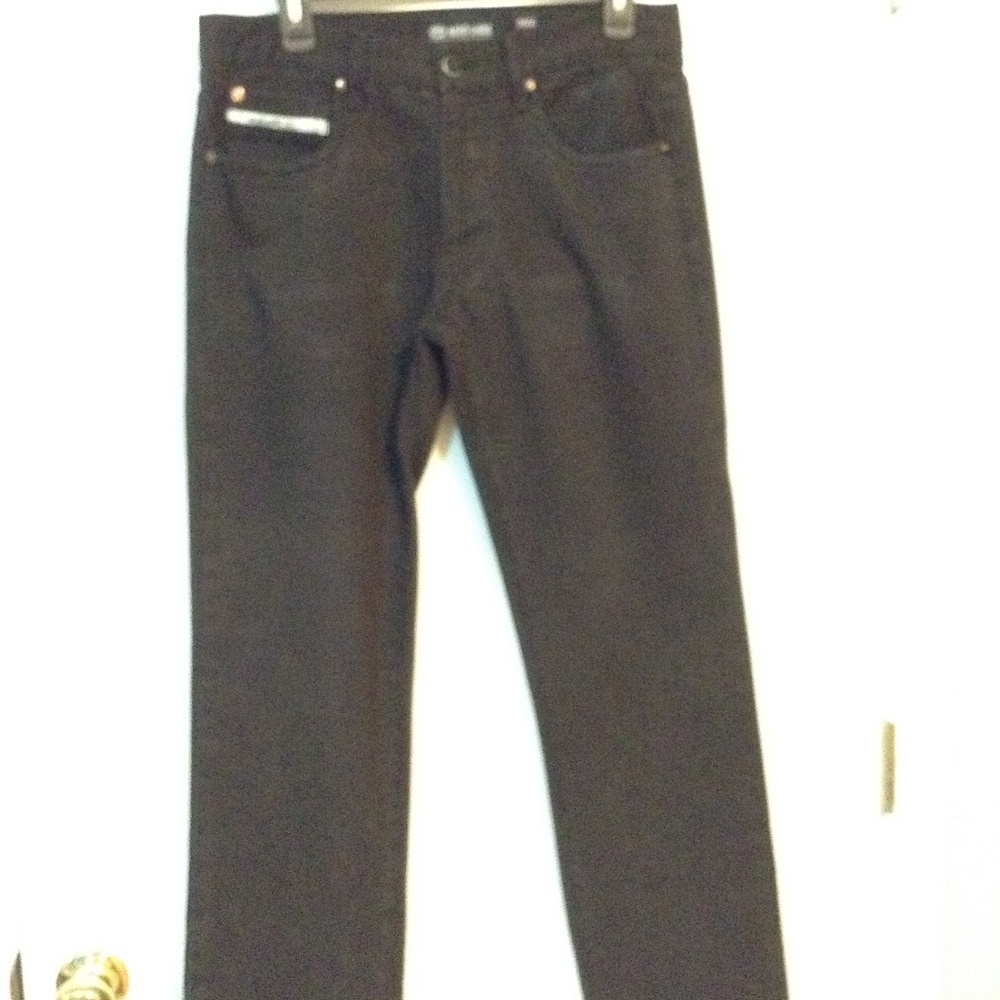 eckounltd.SLIM STRAIGHT BLACK JEANS SIZE 30